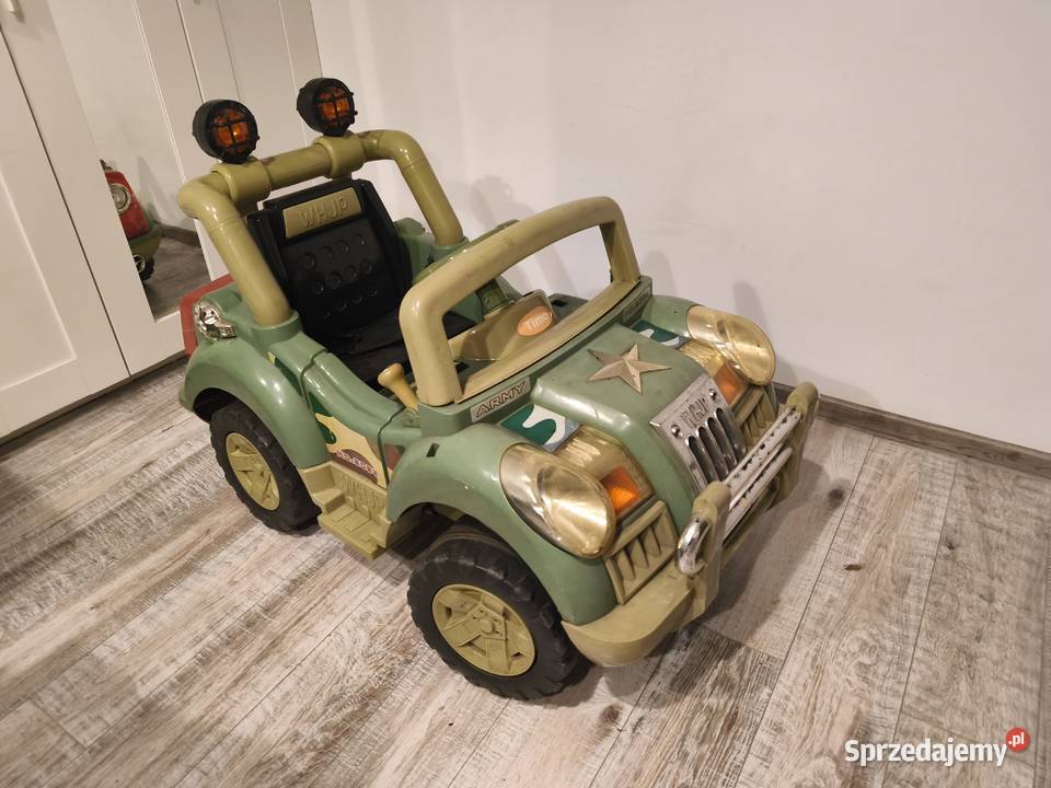 Auto Jeep na akumulator dzieci 45kg lubelskie
