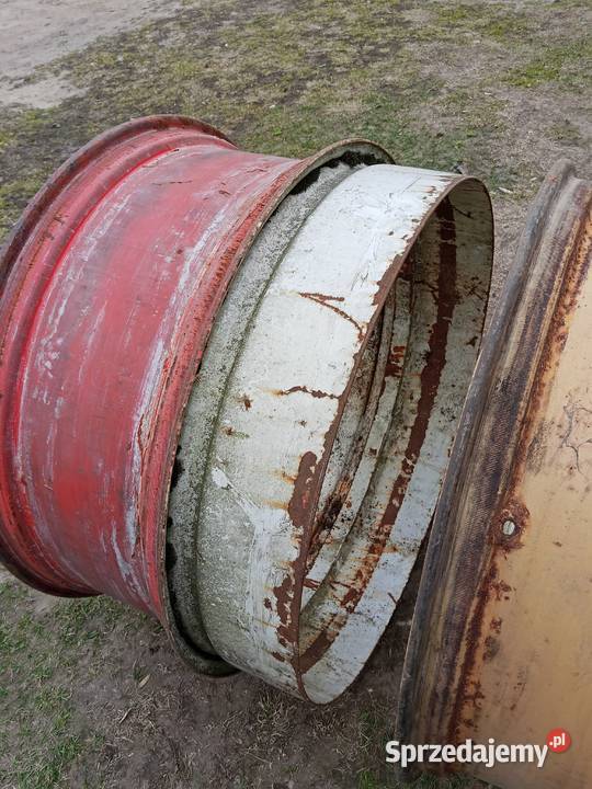 Felgi r38 bliźniaki bliźniacze sprzęgi kół Pozostałe Chodecz