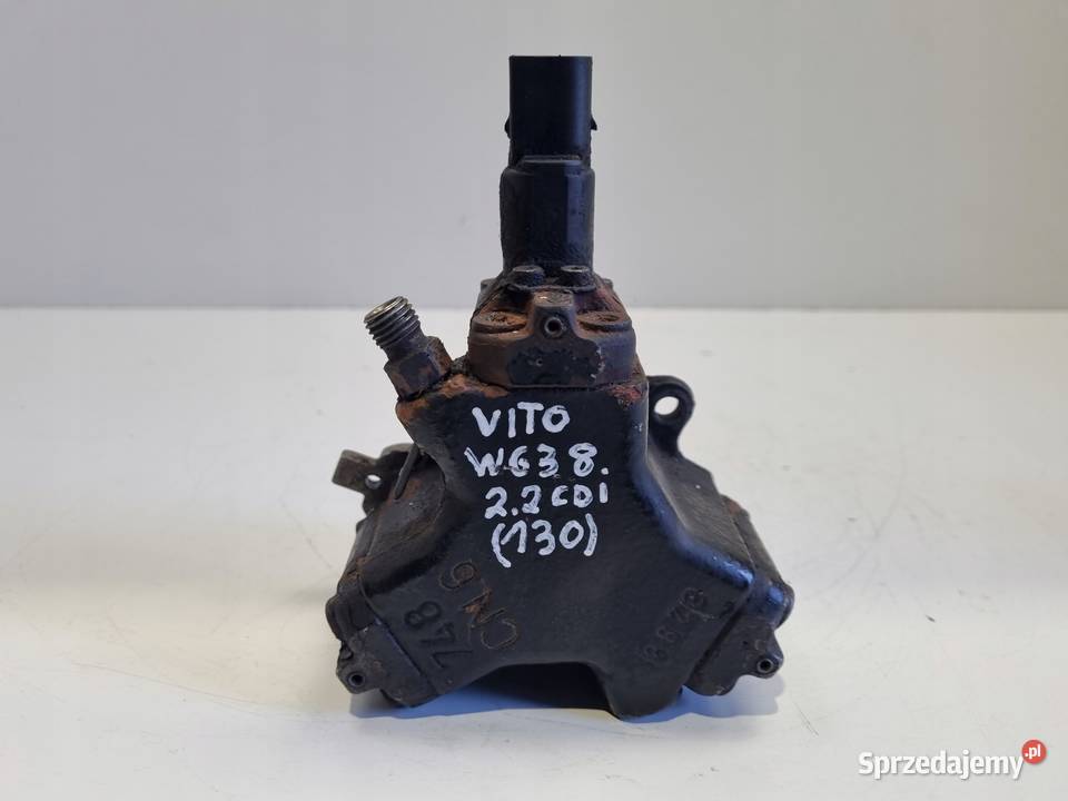 Mercedes Vito W638 22 CDI POMPA WTRYSKOWA paliwa lubelskie Chełm