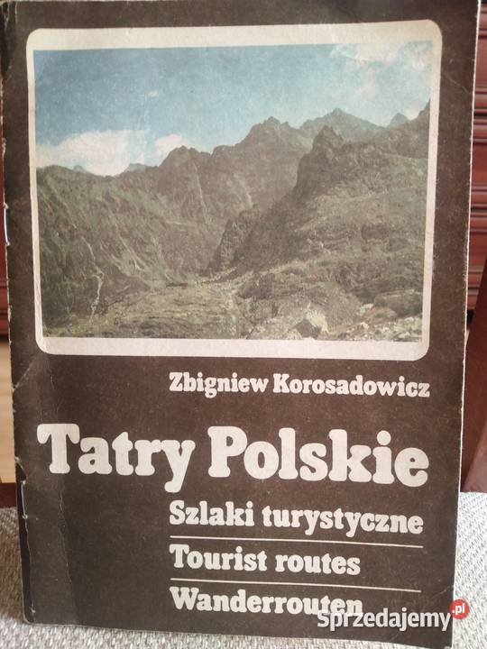 Tatry Polskie Szlaki Turystyczne 1984 Wałbrzych