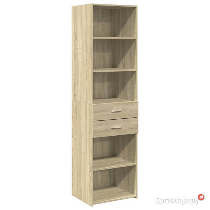 Wysoka szafka dąb sonoma 50x425x185 WM3281457 mazowieckie