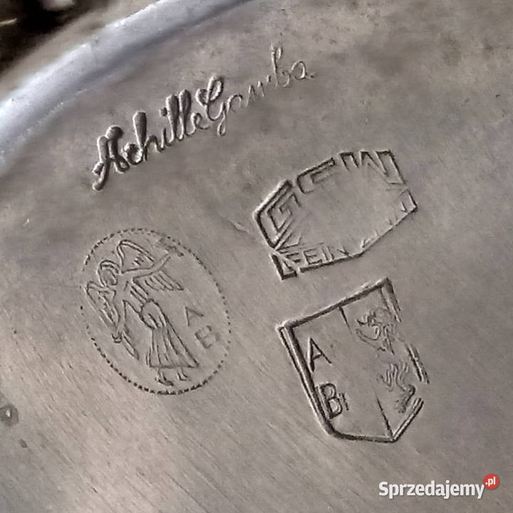 Achille Gamba Jugendstill Pozostałe Łódź sprzedam