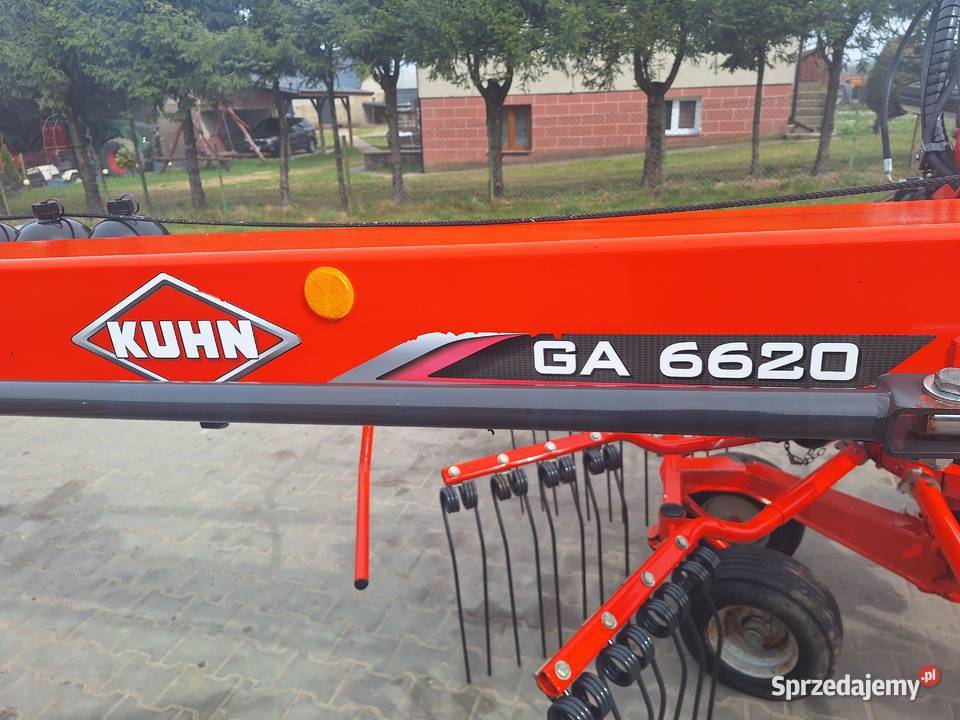 Zgrabiarka dwukaruzelowa Kuhn 6620 z 2019r Łomża