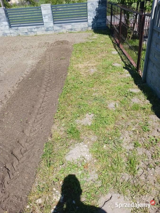 Seperacyjna Glebogryzarka Jędrzejów prace ogrodowe