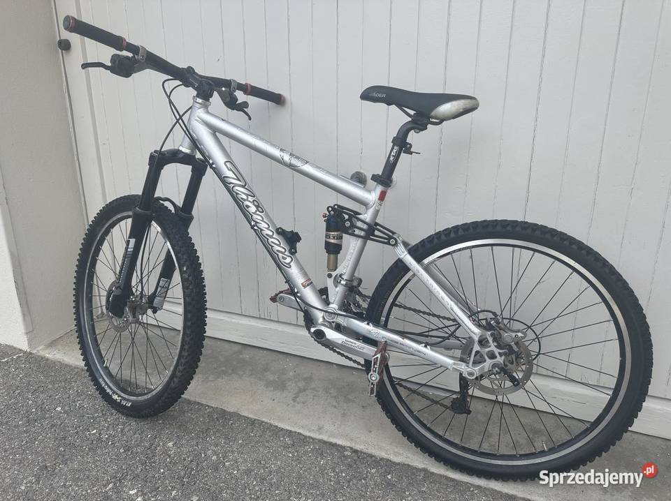 Rower górski full thomus rockrider Janów Lubelski sprzedam