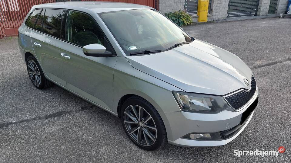 Skoda Fabia III 14 TDI DSG Stan Salon Rok produkcji 2015 Radomsko sprzedam