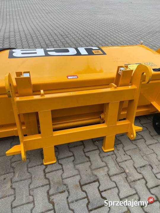 Oryginalna Nowa zamiatarka JCB 240SC JCB 3CX JCB małopolskie Suchoraba