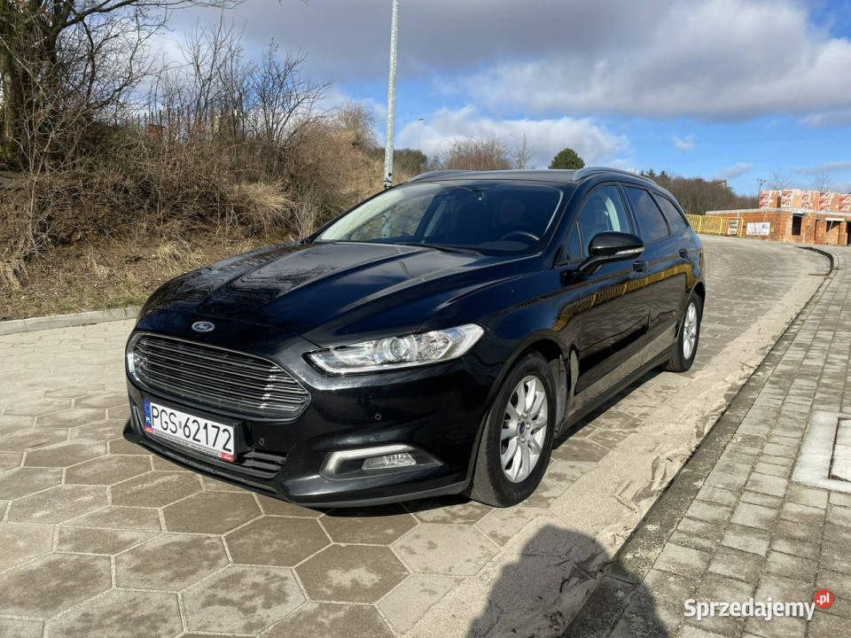 Ford Mondeo Ford Mondeo Opłacony Bogata wersja asystent pasa ruchu Samochody osobowe Gostyń