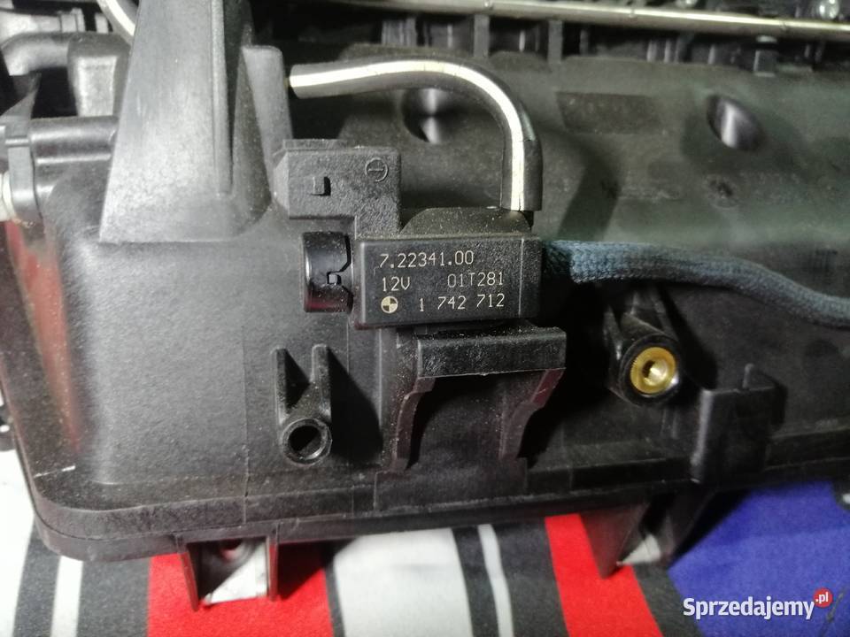 BMW e46 LIFT KOLEKTOR SSĄCY 20d 150