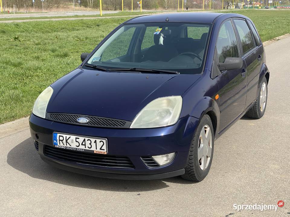 Ford fiesta 1.6 16V 2002