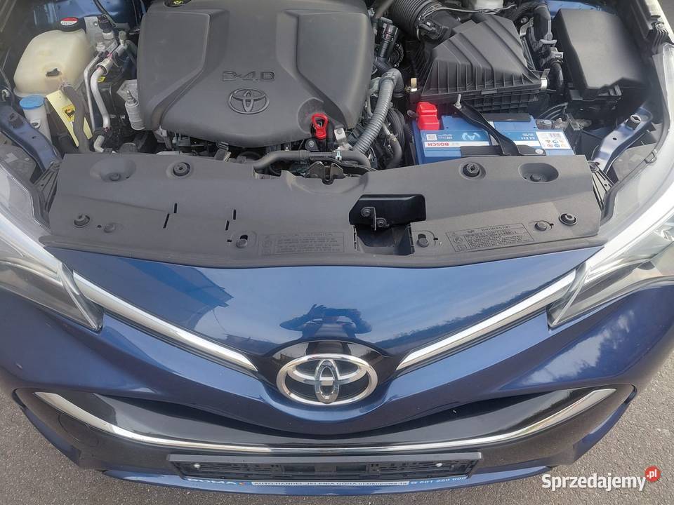 TOYOTA AVENSIS 2016r 16 111 Przeb187 Navi 111KM Jelenia Góra