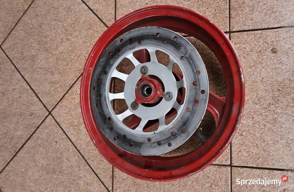 Felga aluminiowa motorower skuter Tubeless Lubliniec