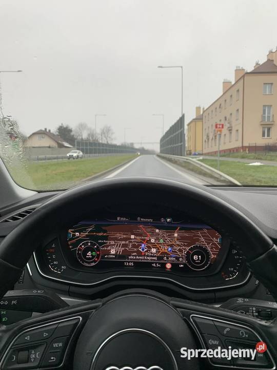 A4 B9 Kombi 20 TDI 190 Rocznik 2016 Audi Łańcut