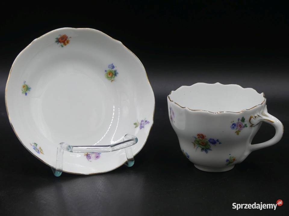 Kwieciste duo Miśnia Carl Teichert 1923 29 Poznań