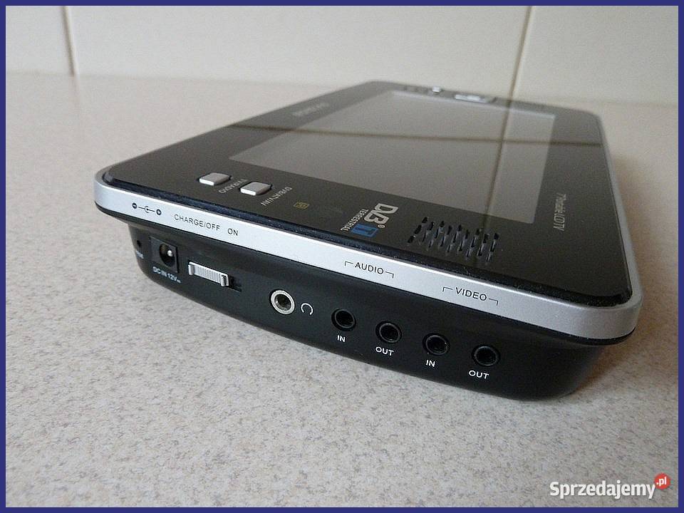 TV Qvision QV07DTA z tunerem DVBT Nowy LCD sprzedam