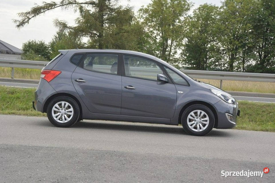 Hyundai ix20 14 MPI gwarancja przebiegu 90KM podkarpackie Sędziszów Małopolski