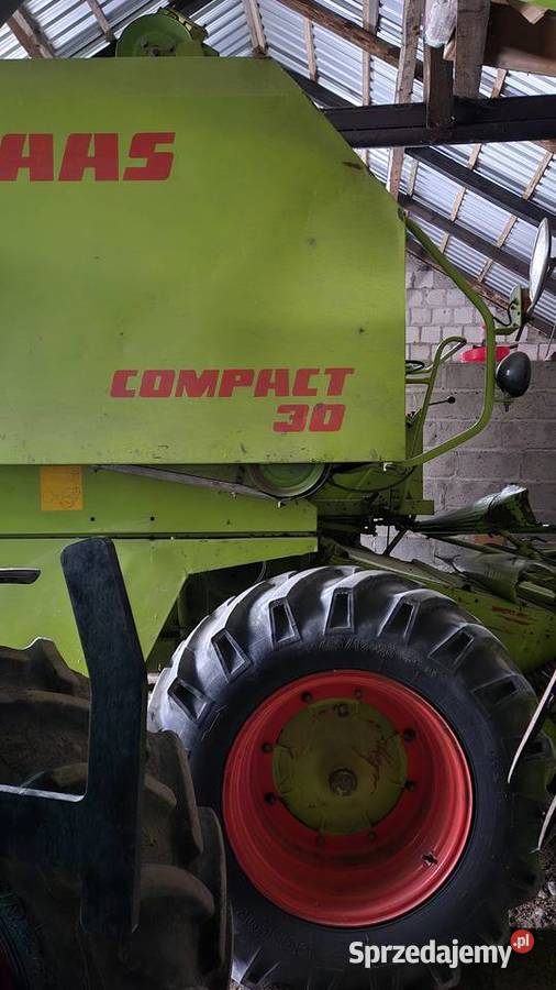 Kombajn Claas Compact 30 nieuszkodzony