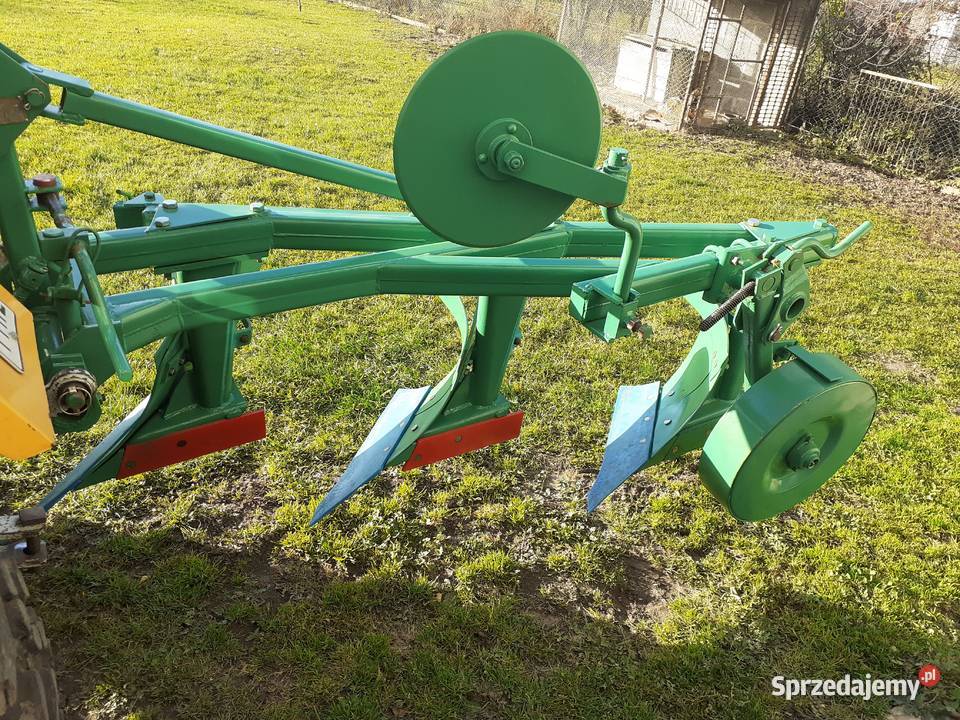 Pług unia grudziądz 3 skibowy pługi trójki