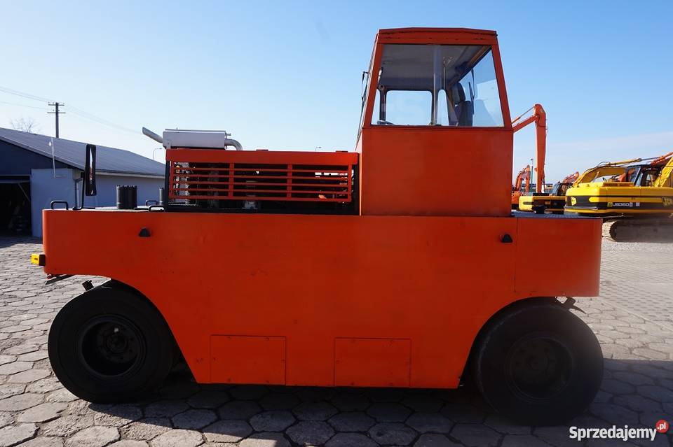 Stavoctroj Grw 101 walec ogumiony wielkopolskie Tuliszków