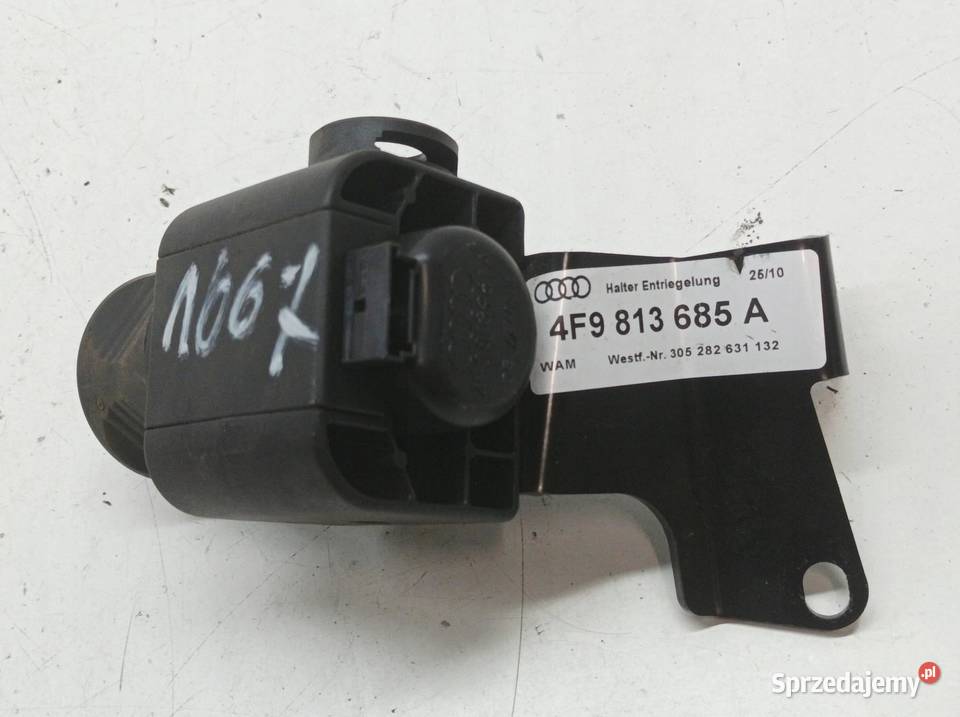 PRZEŁĄCZNIK ZWALANIACZ BLOKADY HAKA 4F9813685A