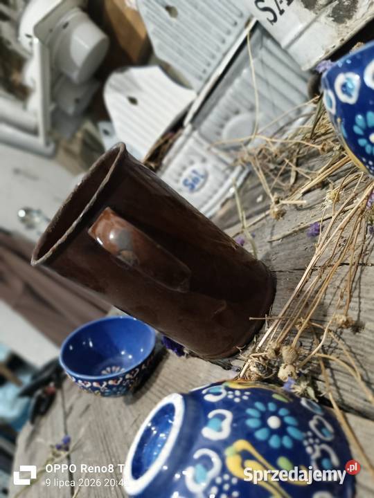 Stary poniemiecki kubek Sosnowiec sprzedam