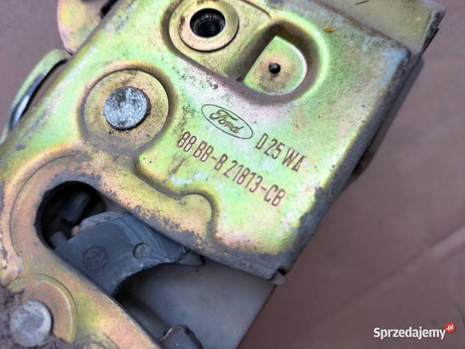 FORD FIESTA MK3 3D KLAMKA ZAMEK DRZWI LEWY PRZÓD