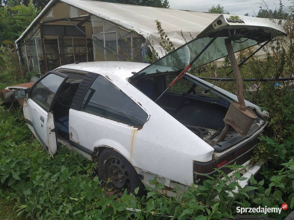 MONZA A2 Dawca wrak dobra przednia szyba cała na łódzkie Łódź