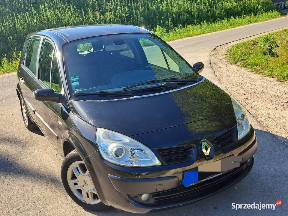 Sprzedam Bładnego Renault Scenic 16 16 benzyna mazowieckie Żyrardów sprzedam