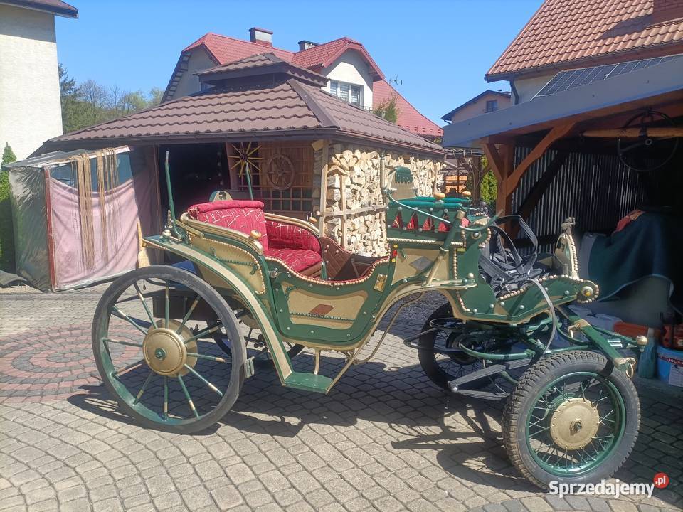 Bryczka konna Sanok