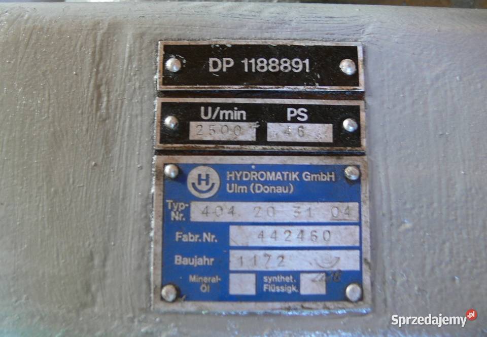 Pompa hydrauliczna Biznes i Przemysł opolskie Kędzierzyn-Koźle