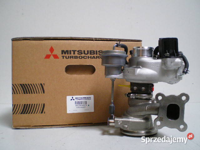 Nowa turbosprężarka MITSUBISHI 4913000100 osobowe sprzedam