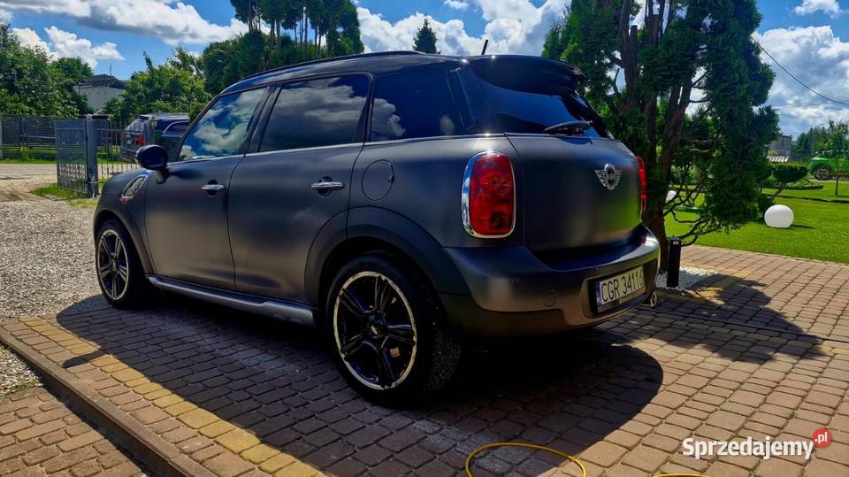 Sprzedam Mini coutryman 16 benzyna bez turbo