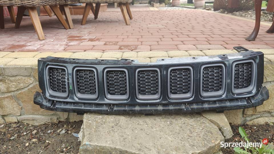 Atrapagrill jeep compass II trialhawk podkarpackie Dukla