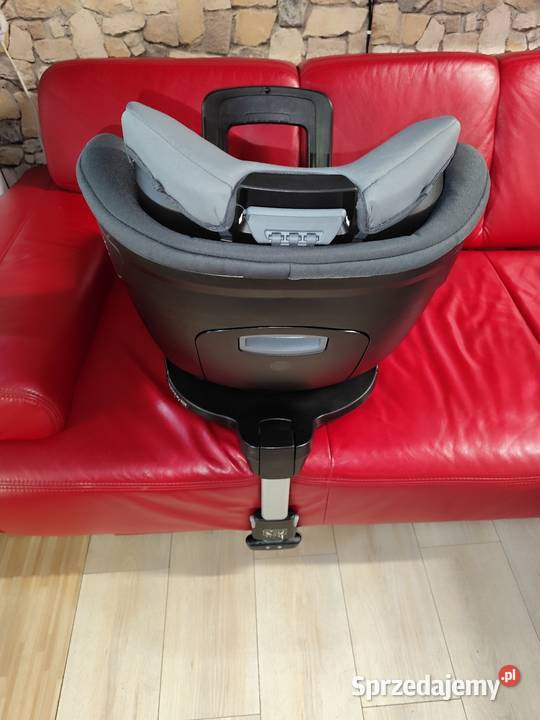 Britax Romer M isize Idealny szary/srebrny Wołów