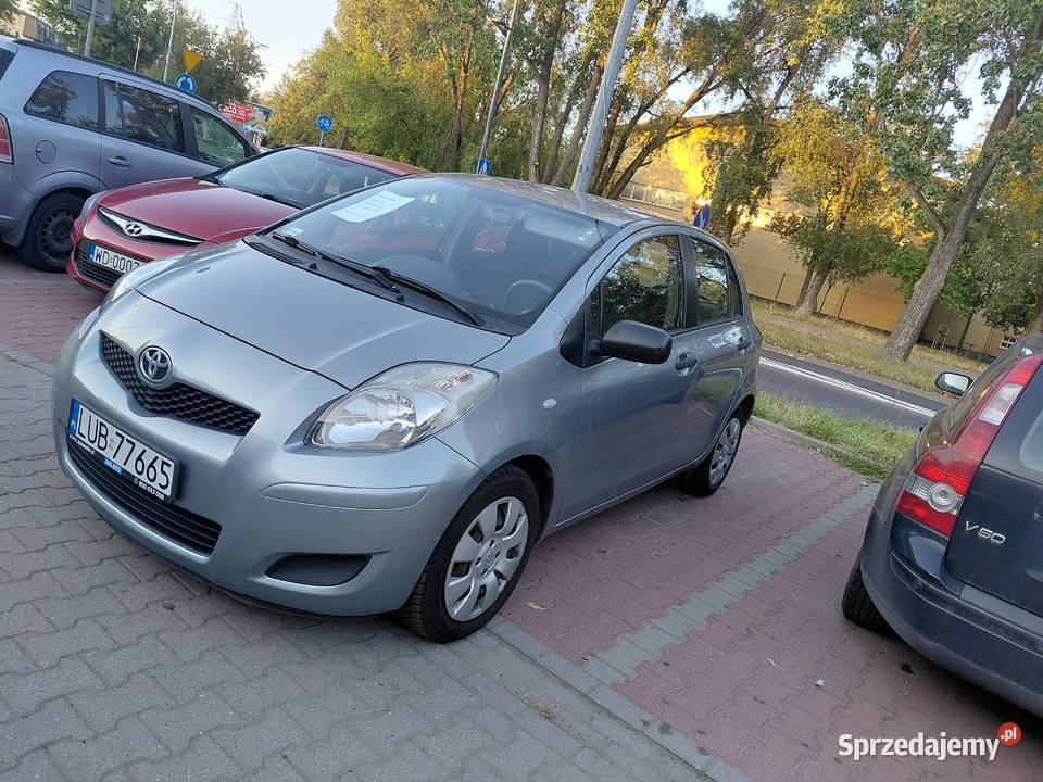 Sprzedam toyotę Warszawa