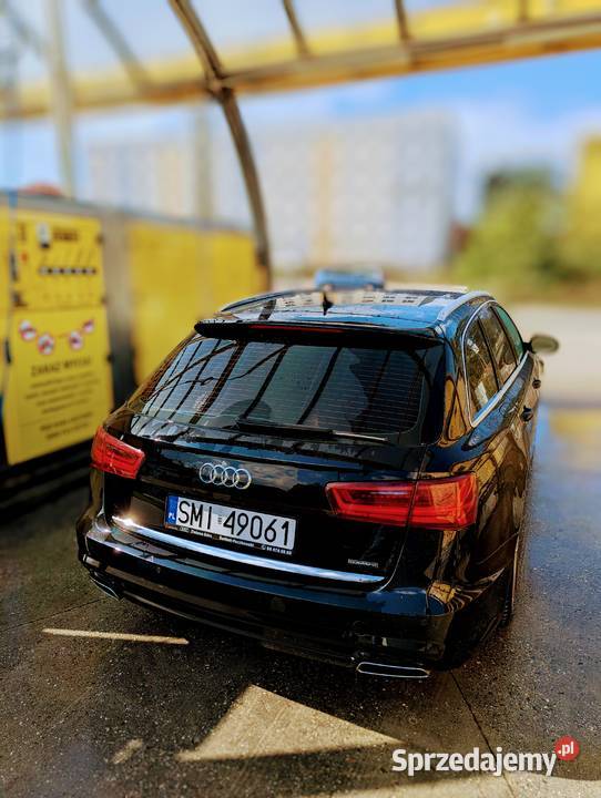 Srzedam Audi A6c7 Avant 20 TDI quattro S tronic Łaziska Górne