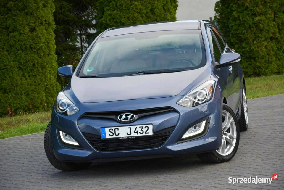 Hyundai i30 Navi Xenon Kamera Keyless Skóry Ostrów Mazowiecka
