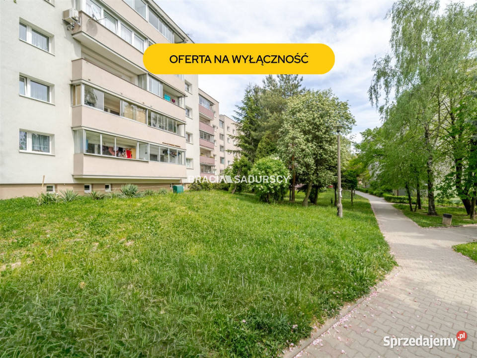 Mieszkanie 6326m2 3 pokojowe Kraków os blok