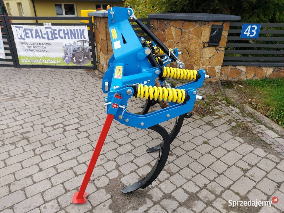 Agregat podorywkowy JUMPER Kultywator bezorkowy nieuszkodzony Mroczków Duży