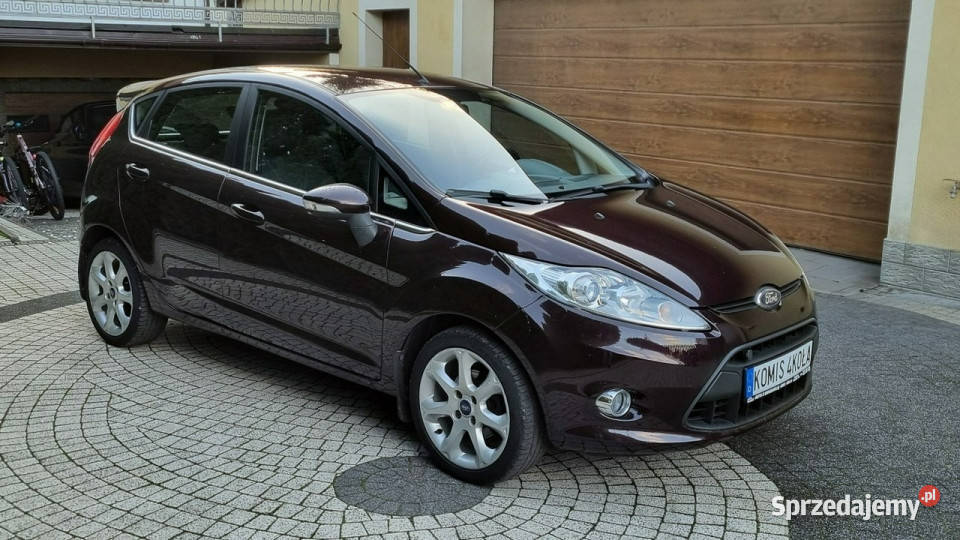 Ford Fiesta TITANIUM Climatron 125 Serwis ESP Płońsk sprzedam