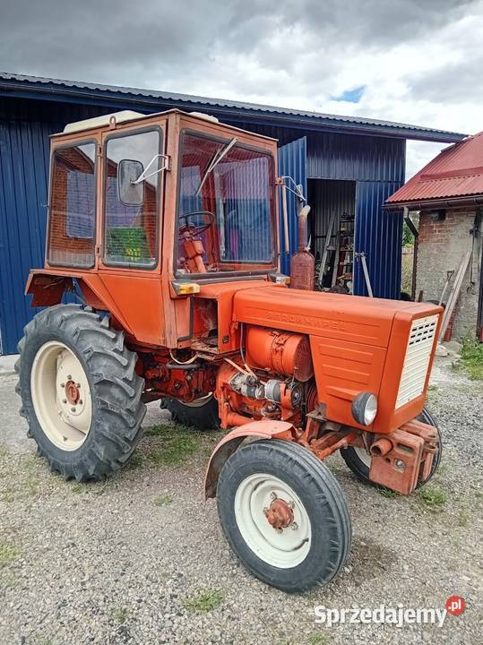 Władimirec T25A2 Napęd 2x4
