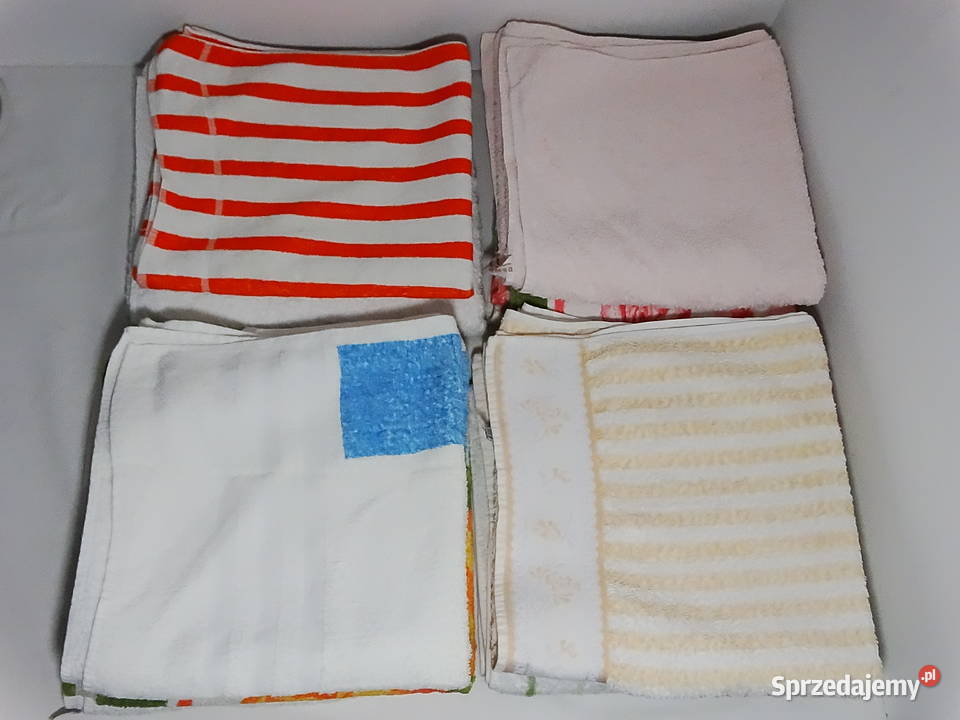 Ręczniki kąpielowe używane 130x60 10 lubelskie Biłgoraj
