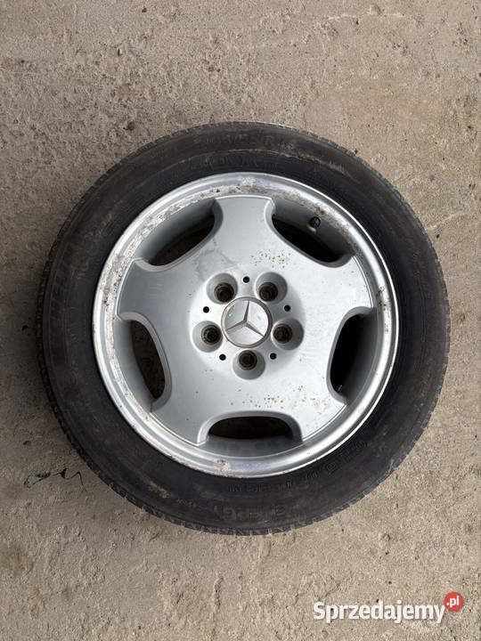 Felga koło alufelga 5x112 r16 et37 7j orginał