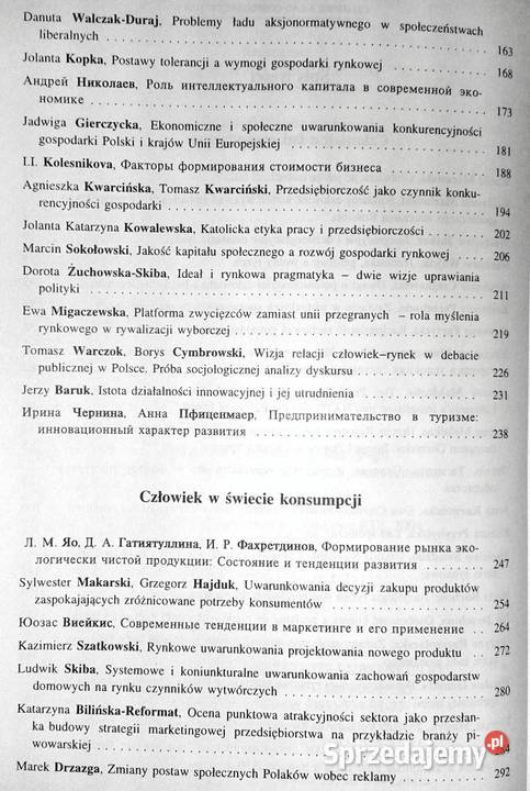 Człowiek a rynek Tom 1 i 2 Red Sławomir Partycki Chełm