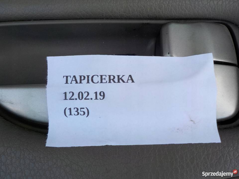 TAPICERKA DRZWI PRAWY LEWY PRZÓD INFINITI Nowy Tomyśl