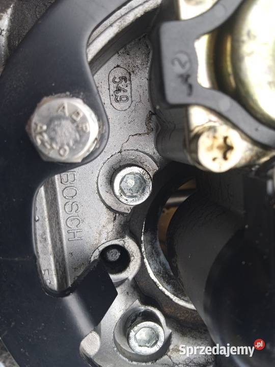 Gażnik wtrysk jednopunktowy Golf 2 Audi 80 b3 Przemyśl