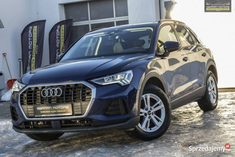 Audi Q3 Full LED Virtual Kockpit Kamera gniazdo SD Gdynia