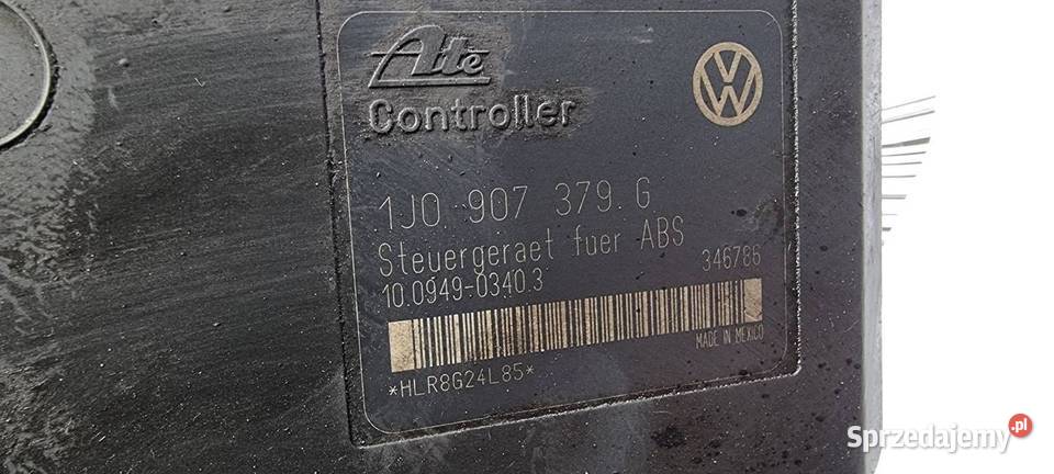 POMPA ABS HAMULCOWA SKODA OCTAVIA I 1J0907379G