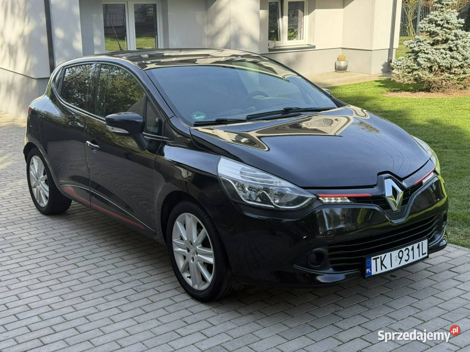Renault Clio 09 Benzyna Serwisowany Gwarancja ASR (kontrola trakcji) świętokrzyskie Piekoszów