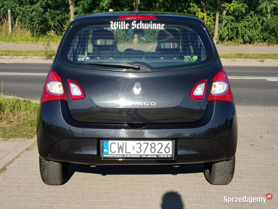 Renault Twingo 12 Benzyna Klima Zarejestrowany Twingo Włocławek